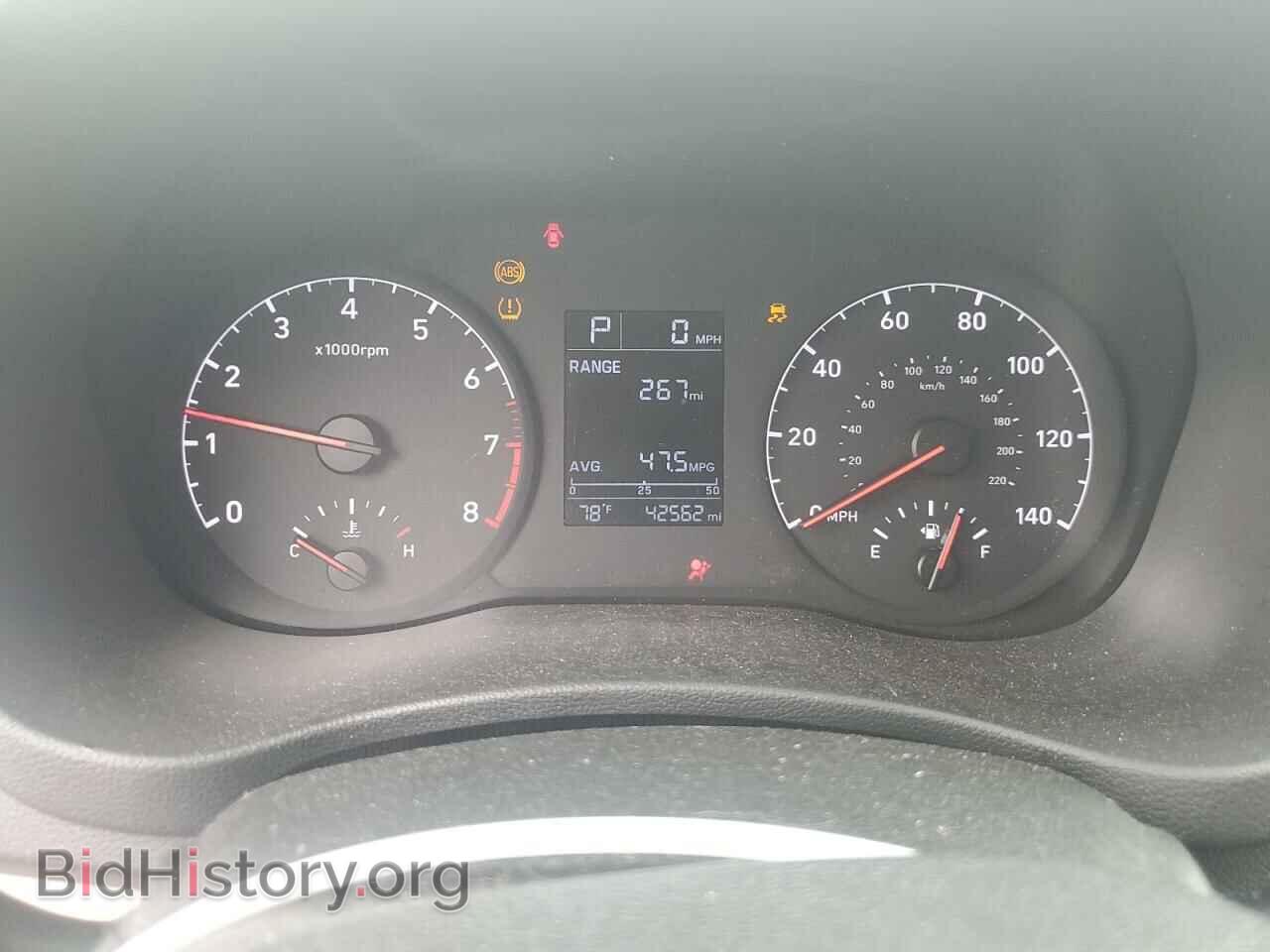 2021 HYUNDAI ACCENT - VIN: 3KPC24A64ME146447 - Фото 9