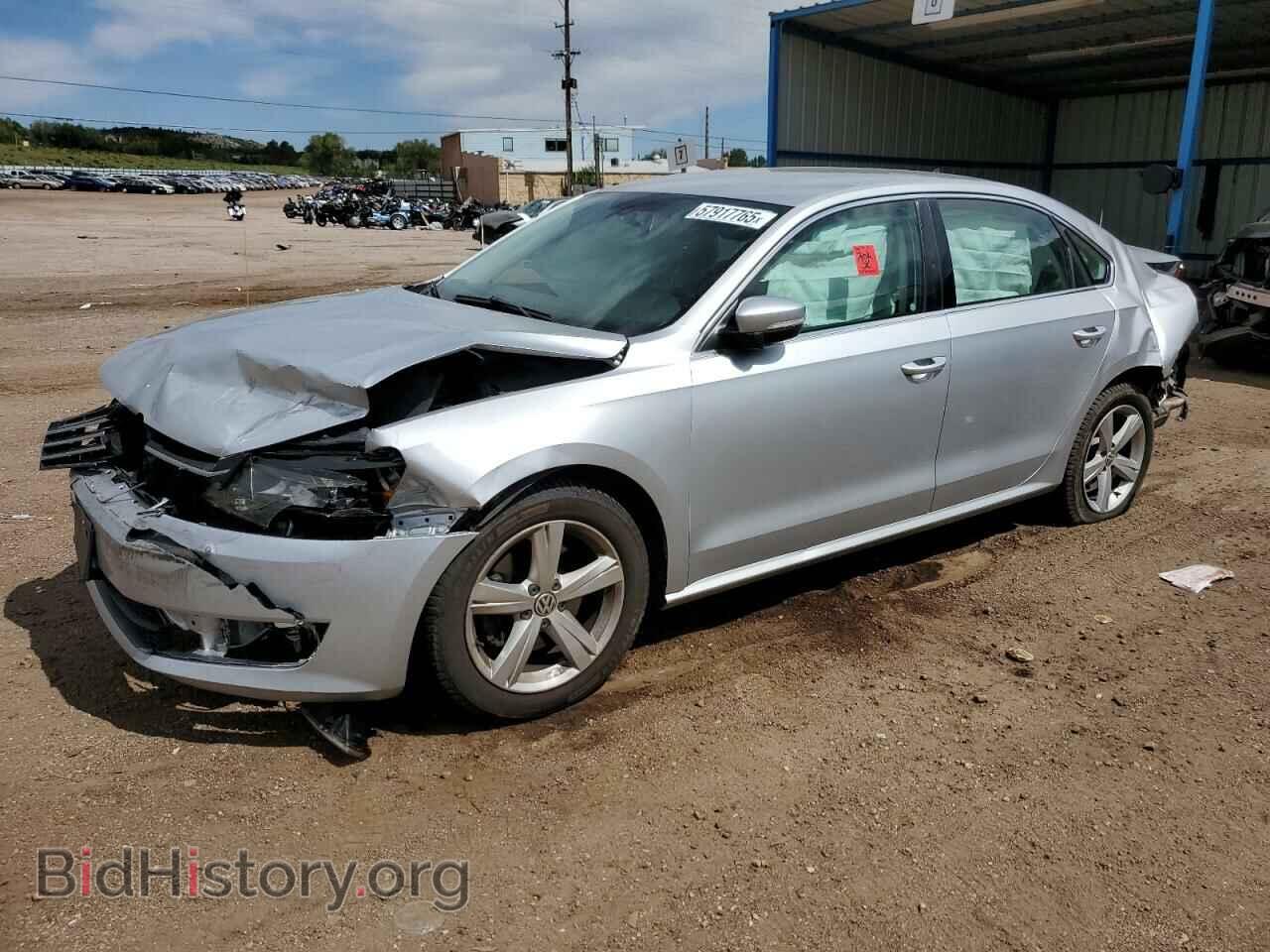 Фотография 1VWAS7A32FC084228 - VOLKSWAGEN PASSAT 2015