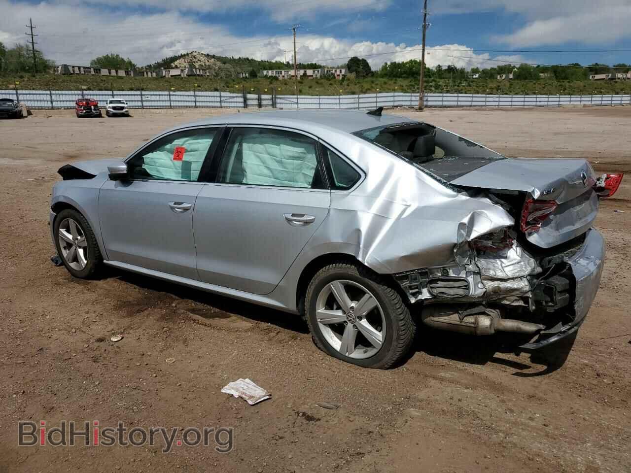2015 VOLKSWAGEN PASSAT - VIN: 1VWAS7A32FC084228 - Фото 2