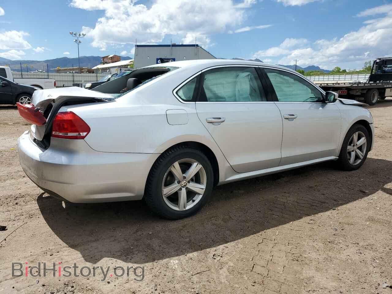 2015 VOLKSWAGEN PASSAT - VIN: 1VWAS7A32FC084228 - Фото 3
