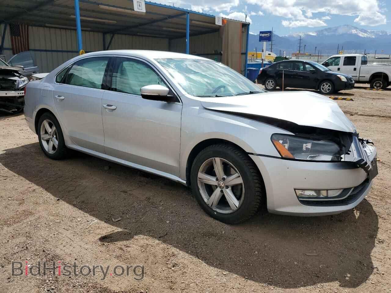 2015 VOLKSWAGEN PASSAT - VIN: 1VWAS7A32FC084228 - Фото 4