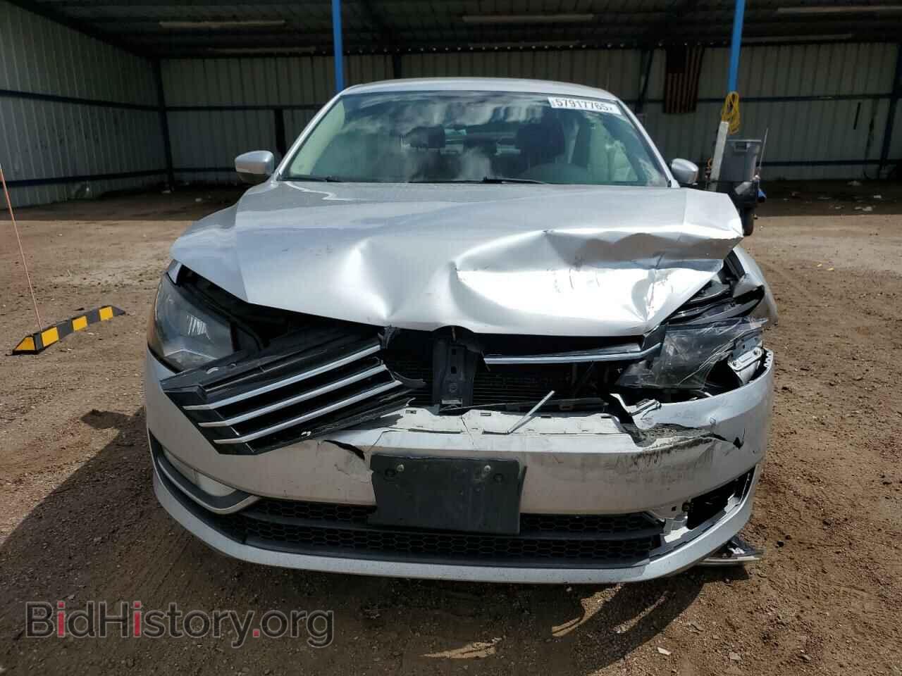 2015 VOLKSWAGEN PASSAT - VIN: 1VWAS7A32FC084228 - Фото 5