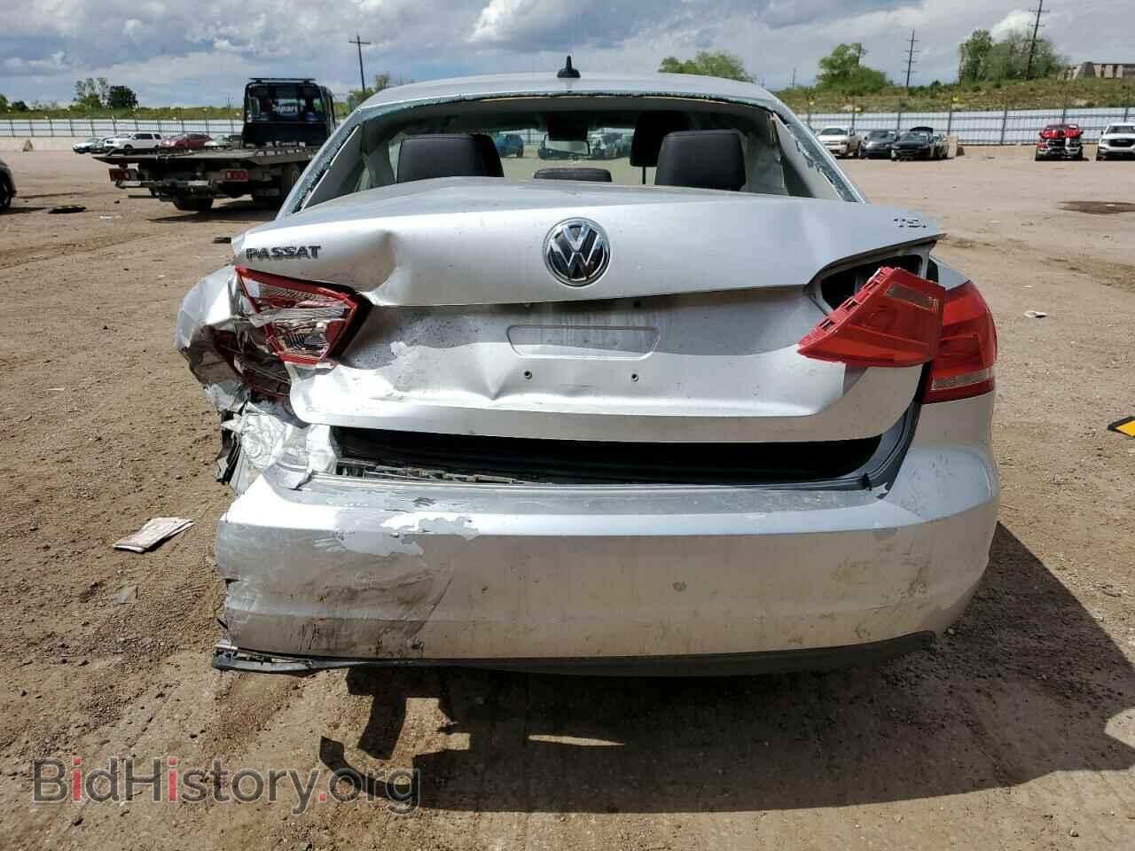 2015 VOLKSWAGEN PASSAT - VIN: 1VWAS7A32FC084228 - Фото 6