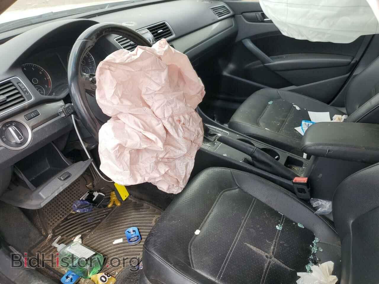 2015 VOLKSWAGEN PASSAT - VIN: 1VWAS7A32FC084228 - Фото 8