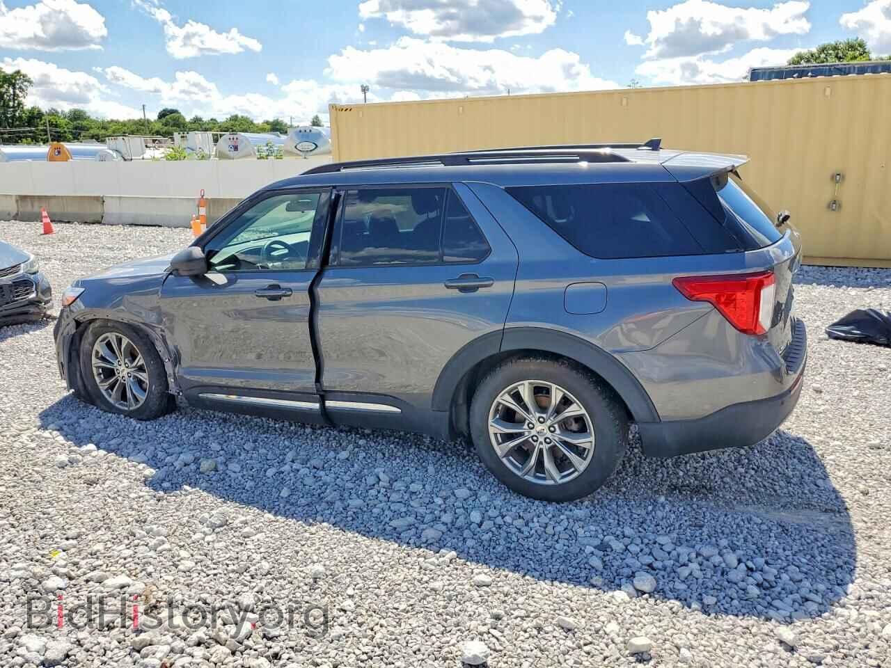 2022 FORD EXPLORER - VIN: 1FMSK7DH8NGC16068 - Photo 2