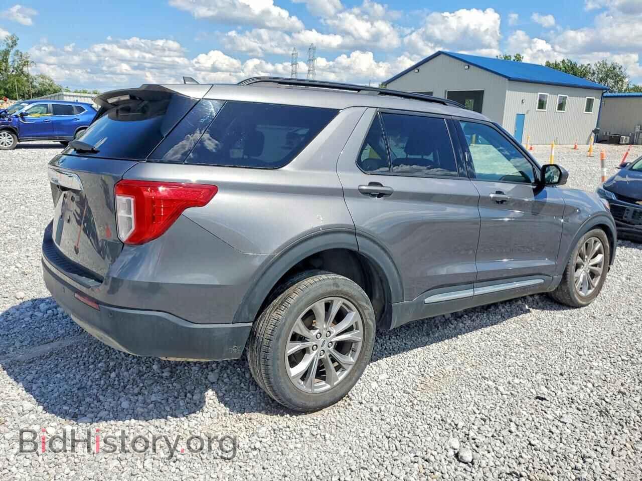 2022 FORD EXPLORER - VIN: 1FMSK7DH8NGC16068 - Photo 3