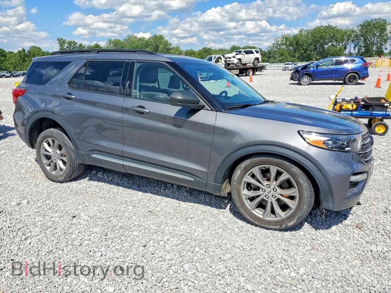 2022 FORD EXPLORER - VIN: 1FMSK7DH8NGC16068 - Photo 4