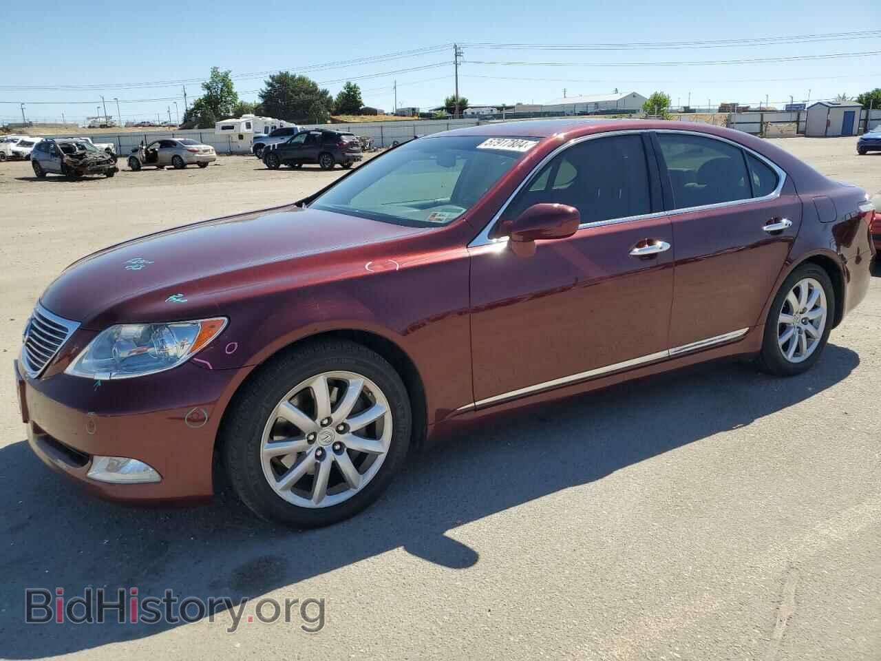Photo JTHBL46F285080501 - LEXUS LS460 2008