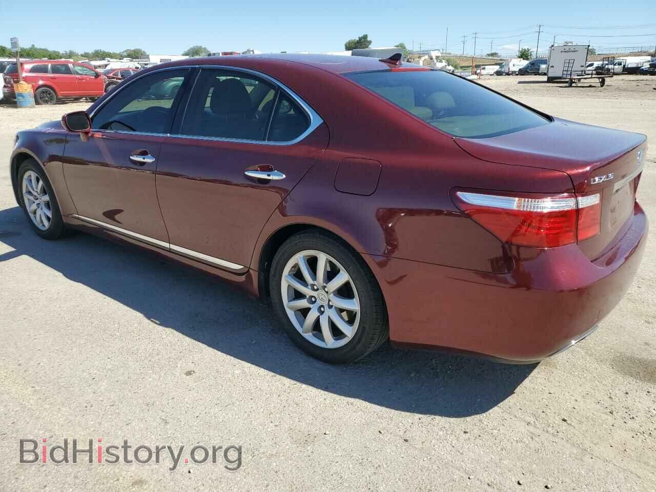 2008 LEXUS LS460 - VIN: JTHBL46F285080501 - Фото 2