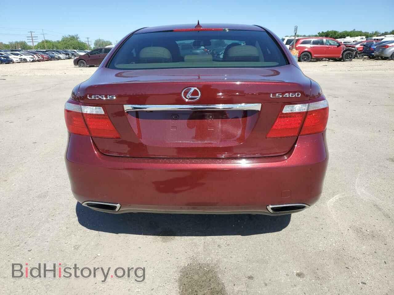 2008 LEXUS LS460 - VIN: JTHBL46F285080501 - Фото 6