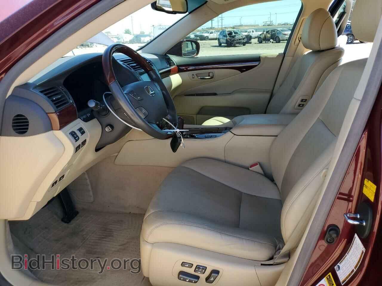 2008 LEXUS LS460 - VIN: JTHBL46F285080501 - Фото 7