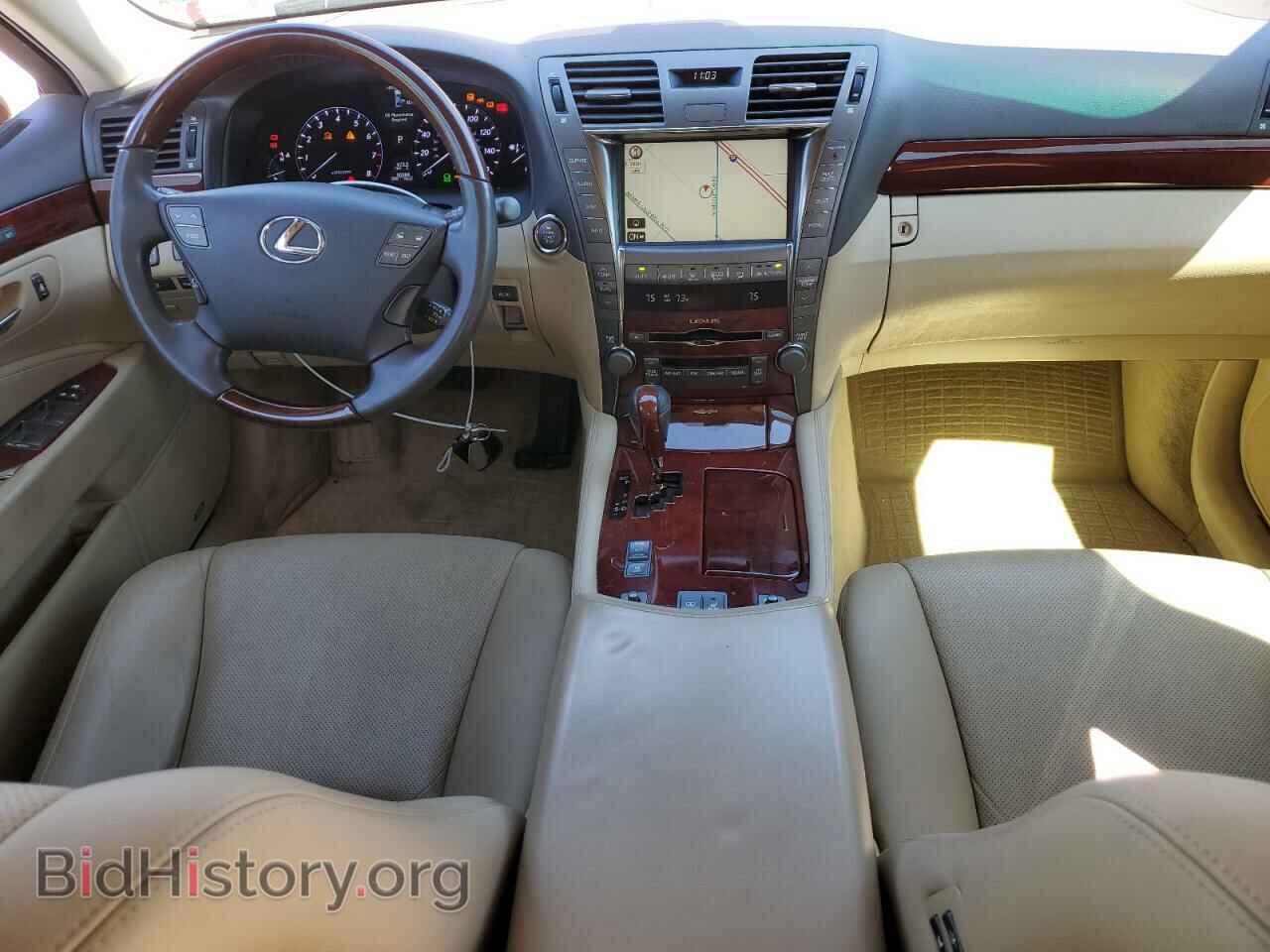 2008 LEXUS LS460 - VIN: JTHBL46F285080501 - Фото 8