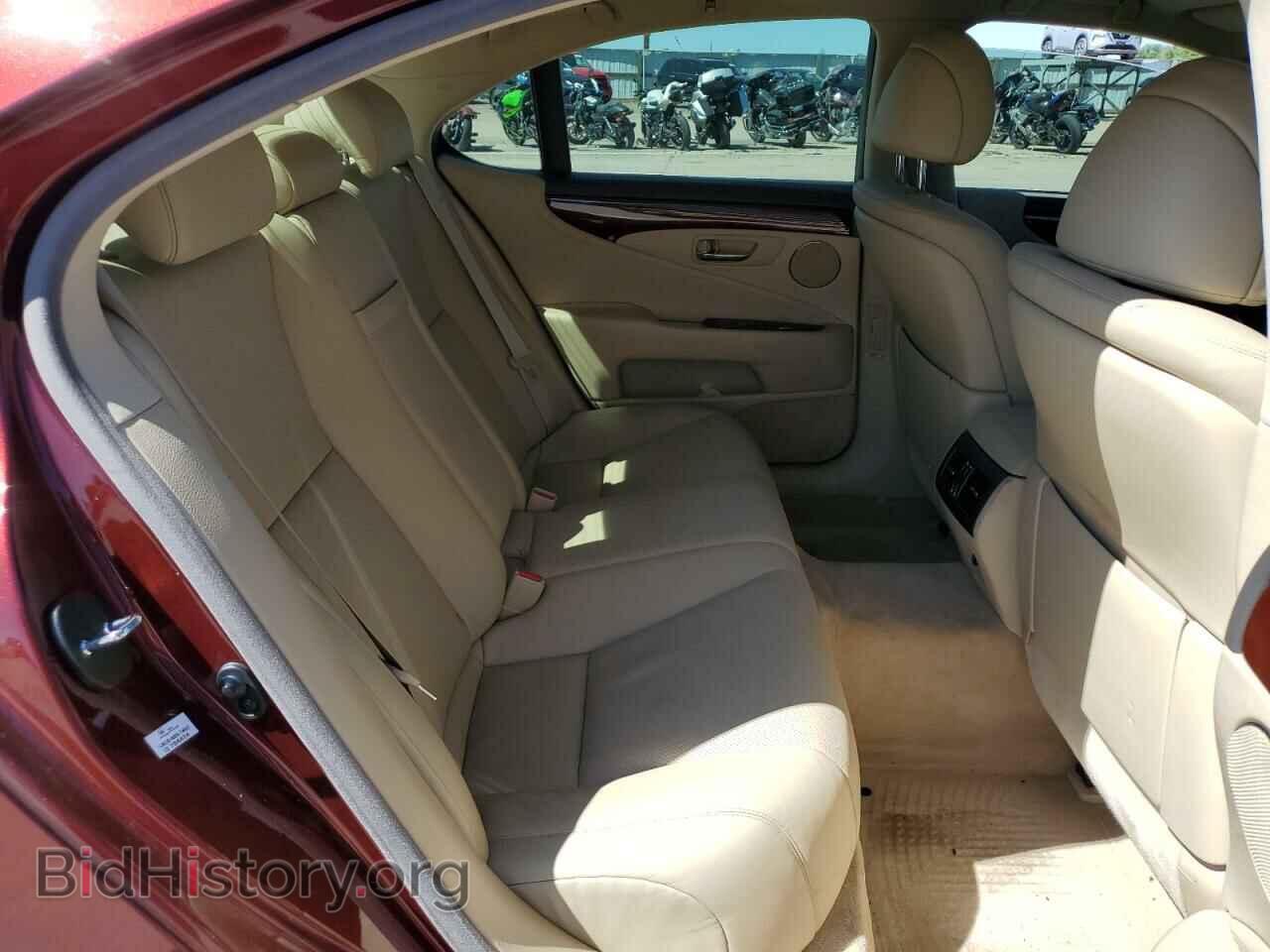 2008 LEXUS LS460 - VIN: JTHBL46F285080501 - Фото 10