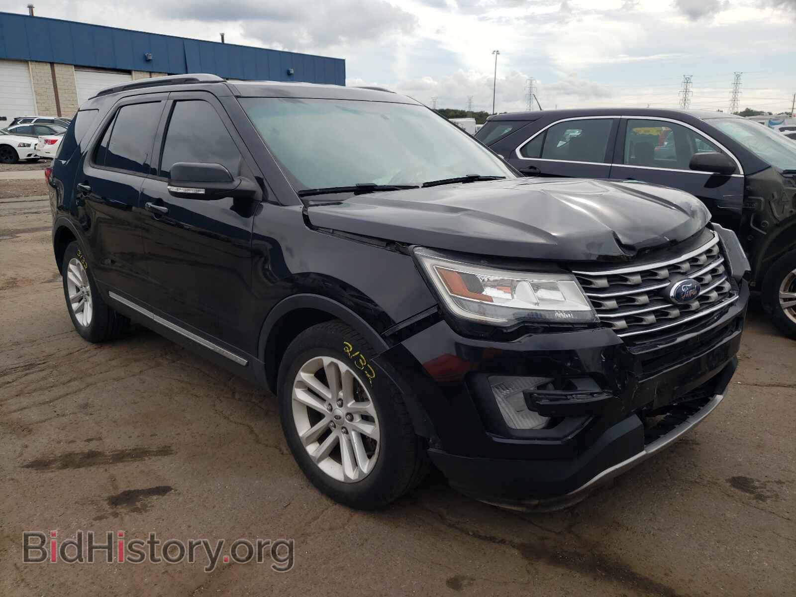 Фотография 1FM5K7D82GGC20438 - FORD EXPLORER 2016