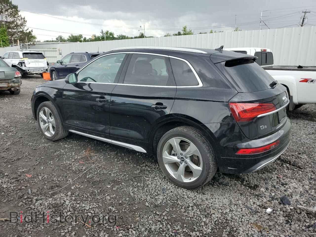 2021 AUDI Q5 - VIN: WA1BAAFY5M2127274 - Фото 2