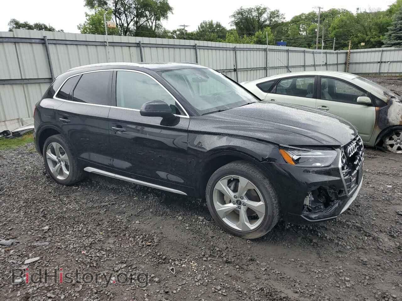 2021 AUDI Q5 - VIN: WA1BAAFY5M2127274 - Фото 4