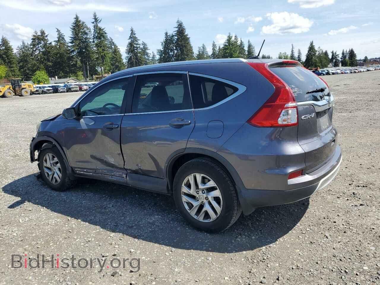 2015 HONDA CRV - VIN: 5J6RM4H73FL031295 - Фото 2