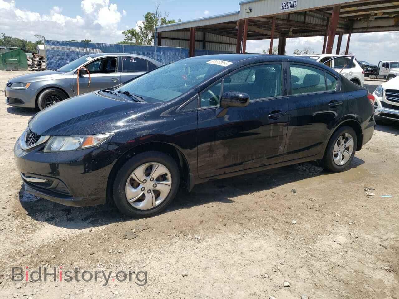 Фотография 19XFB2F58FE073717 - HONDA CIVIC 2015