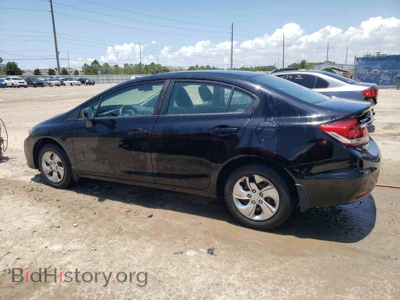 2015 HONDA CIVIC - VIN: 19XFB2F58FE073717 - Фото 2
