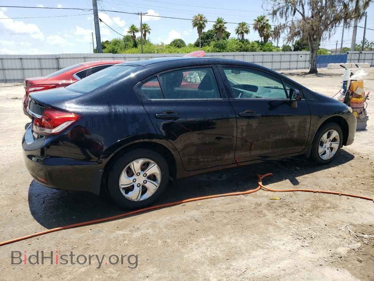 2015 HONDA CIVIC - VIN: 19XFB2F58FE073717 - Фото 3