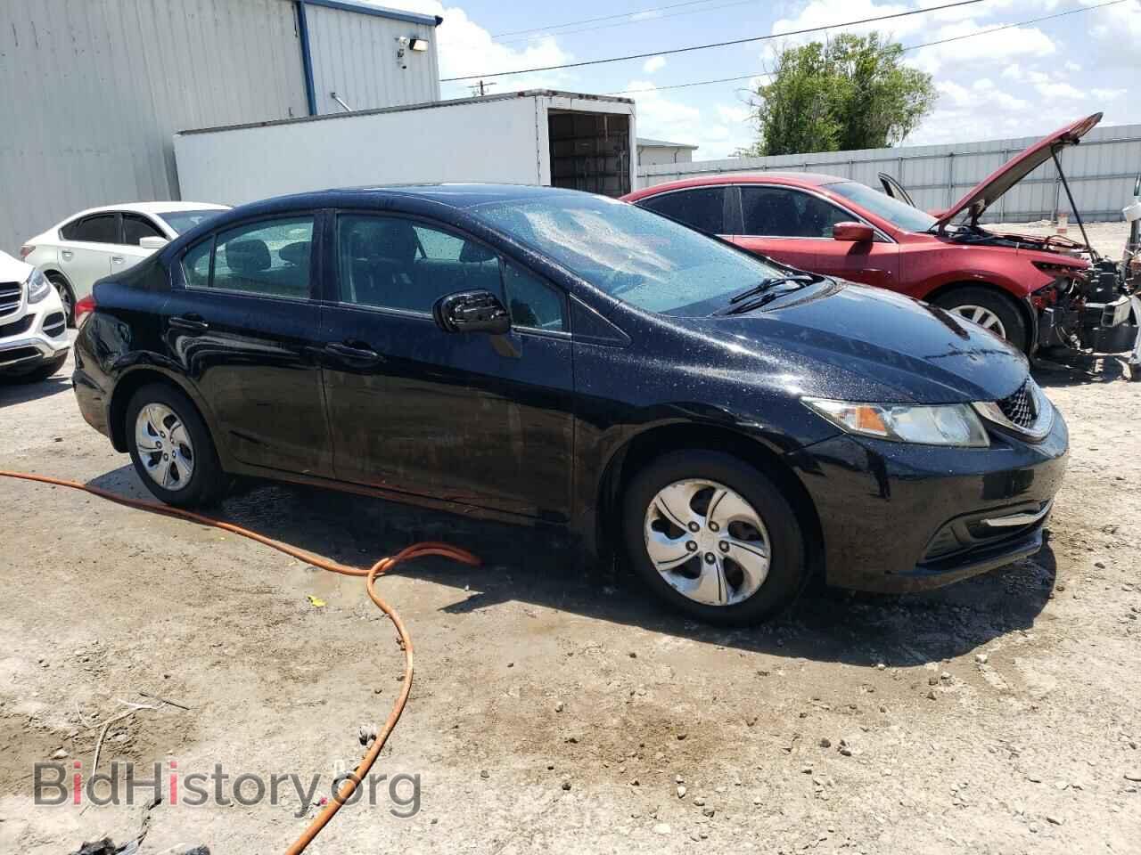 2015 HONDA CIVIC - VIN: 19XFB2F58FE073717 - Фото 4
