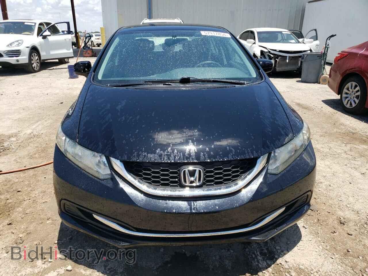 2015 HONDA CIVIC - VIN: 19XFB2F58FE073717 - Фото 5