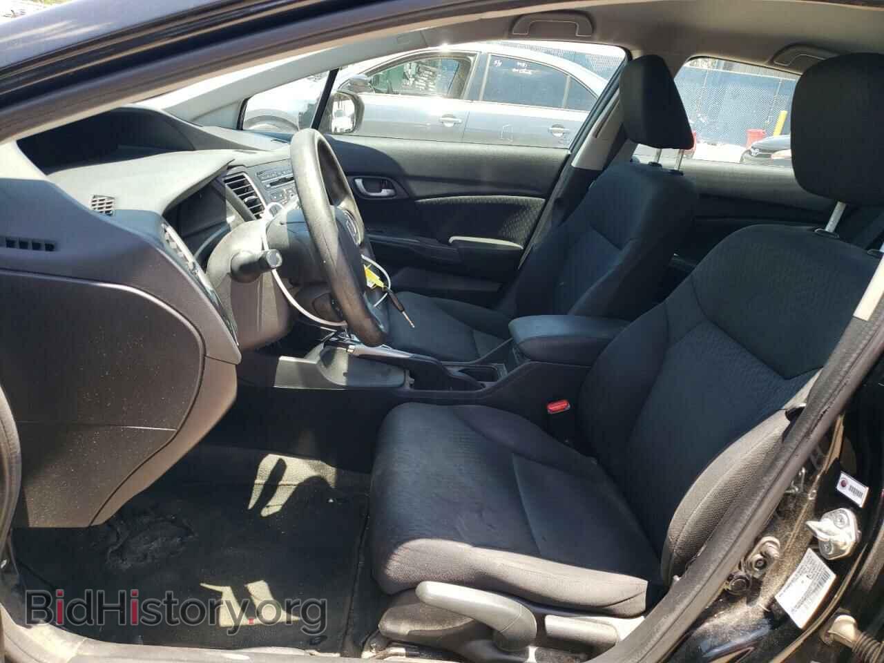 2015 HONDA CIVIC - VIN: 19XFB2F58FE073717 - Фото 7
