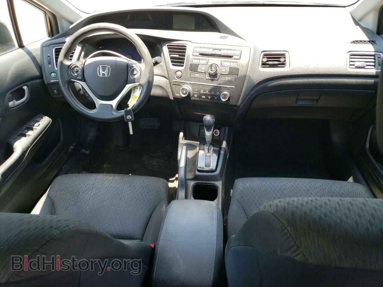 2015 HONDA CIVIC - VIN: 19XFB2F58FE073717 - Фото 8