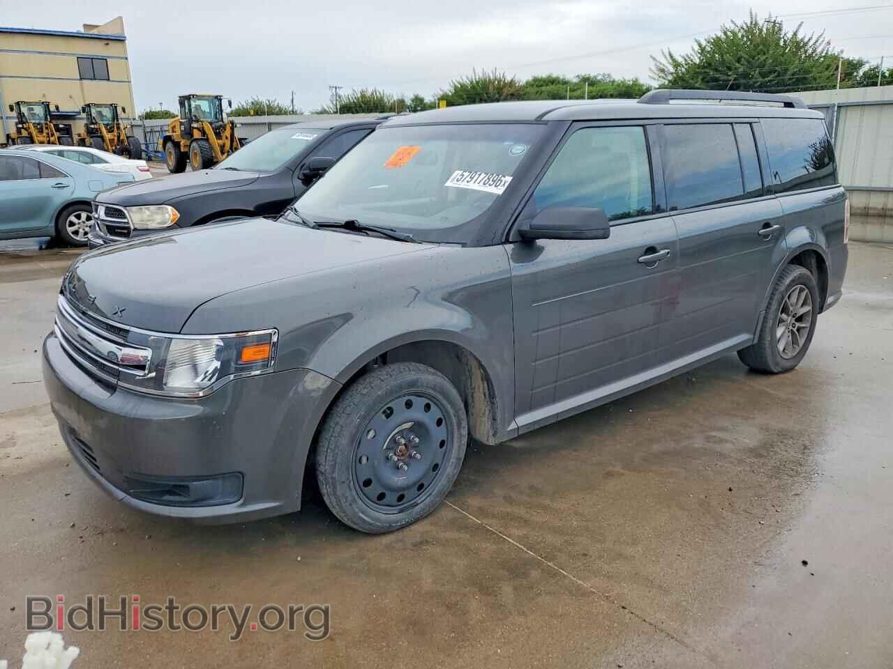 Фотография 2FMGK5B86JBA16711 - FORD FLEX 2018