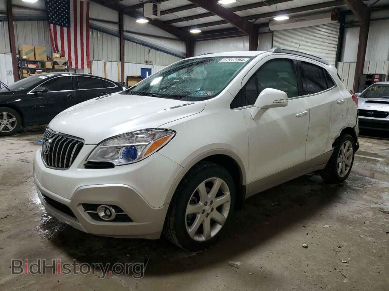 Фотография KL4CJFSB9FB113769 - BUICK ENCORE 2015