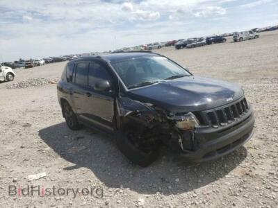 2014 Jeep COMPASS Compass SP, black — VIN 1C4NJCBA2ED643282, Copart