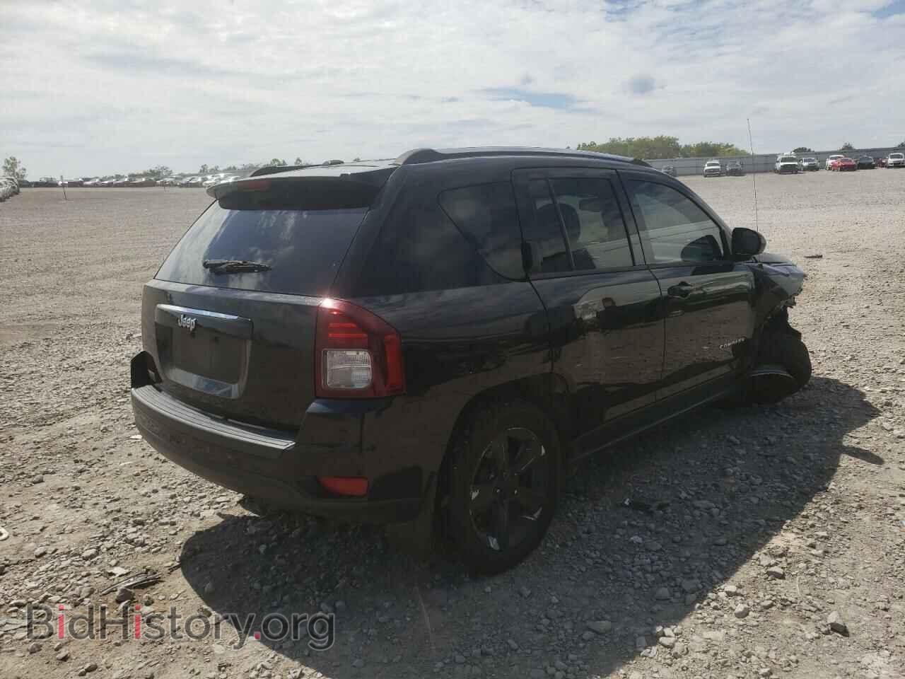 2014 JEEP COMPASS - VIN: 1C4NJCBA2ED643282 - Photo 4
