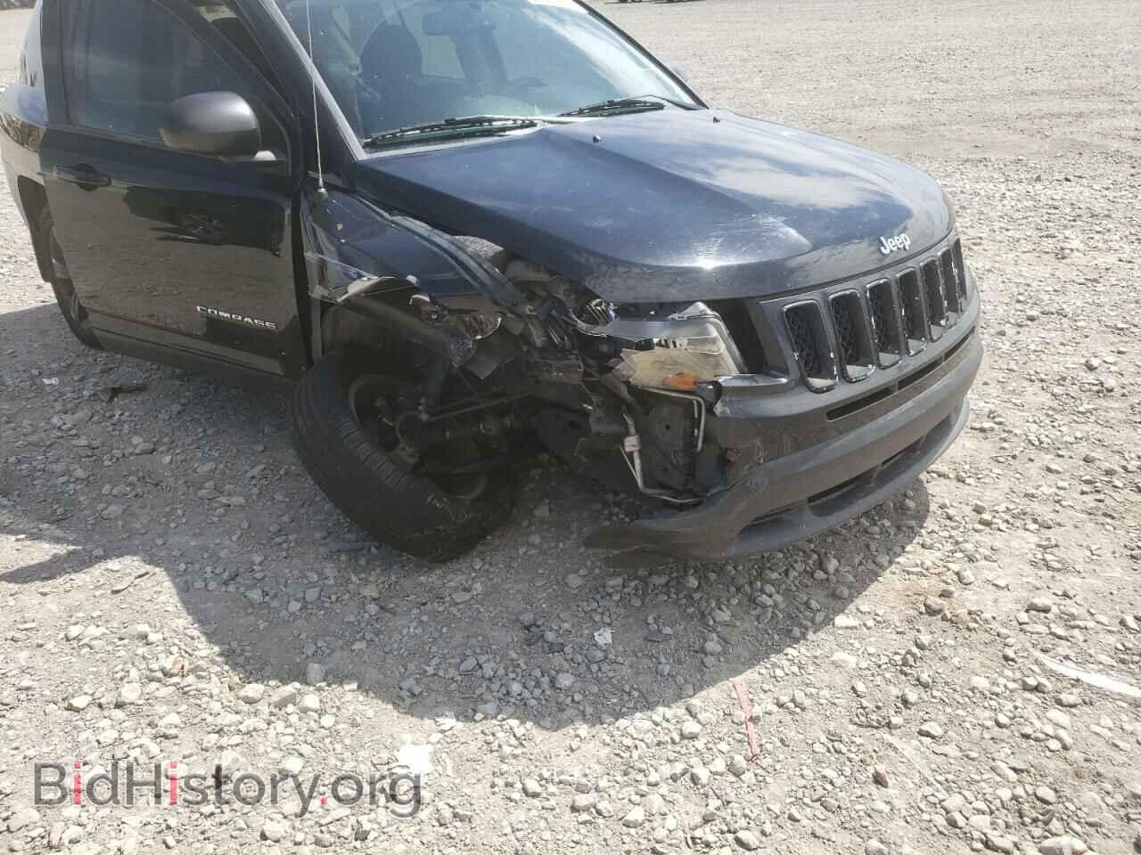 2014 JEEP COMPASS - VIN: 1C4NJCBA2ED643282 - Photo 9