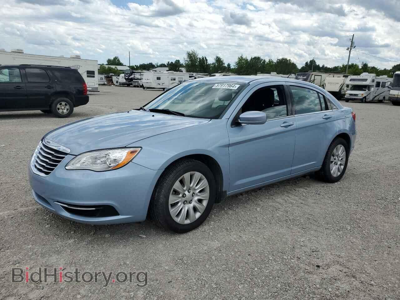 Photo 1C3CCBAB0EN168073 - CHRYSLER 200 2014