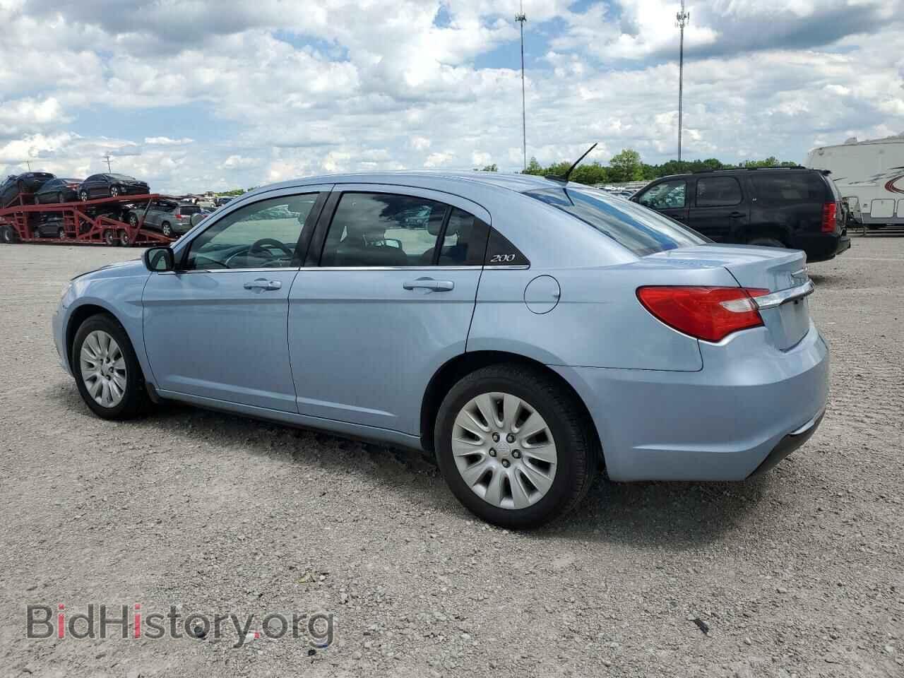 2014 CHRYSLER 200 - VIN: 1C3CCBAB0EN168073 - Фото 2