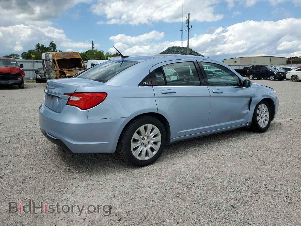 2014 CHRYSLER 200 - VIN: 1C3CCBAB0EN168073 - Фото 3
