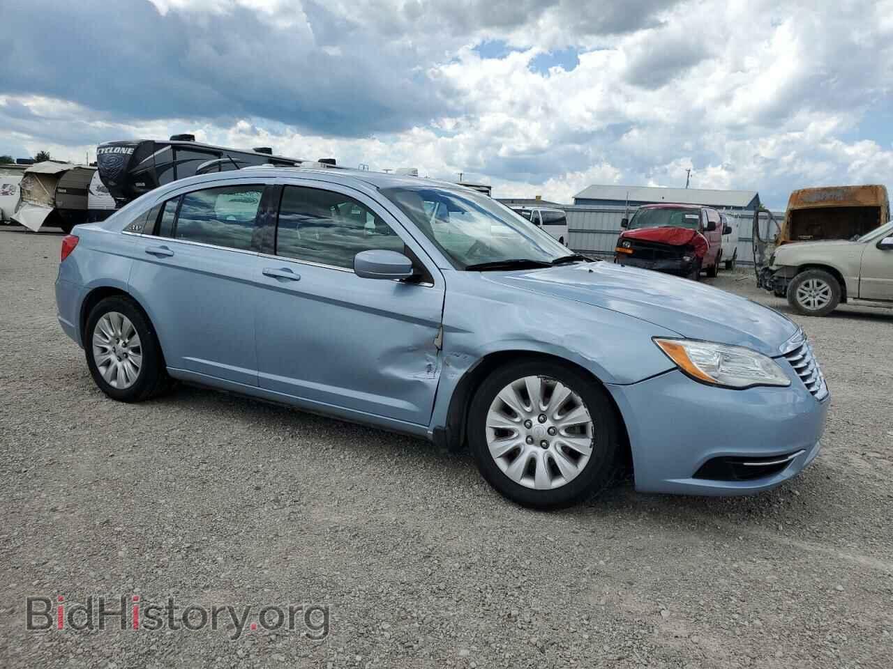 2014 CHRYSLER 200 - VIN: 1C3CCBAB0EN168073 - Фото 4
