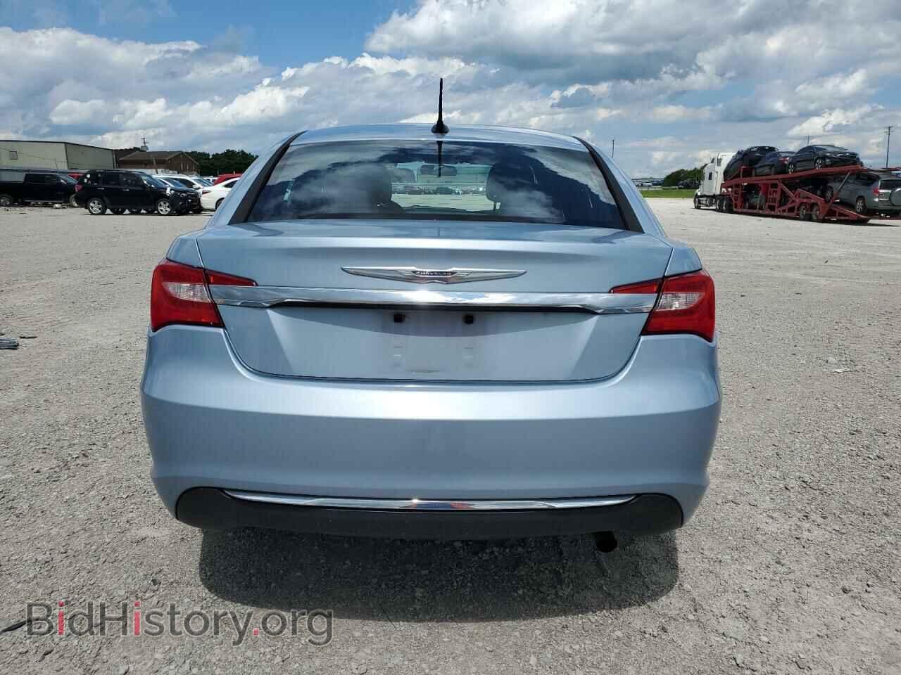 2014 CHRYSLER 200 - VIN: 1C3CCBAB0EN168073 - Фото 6