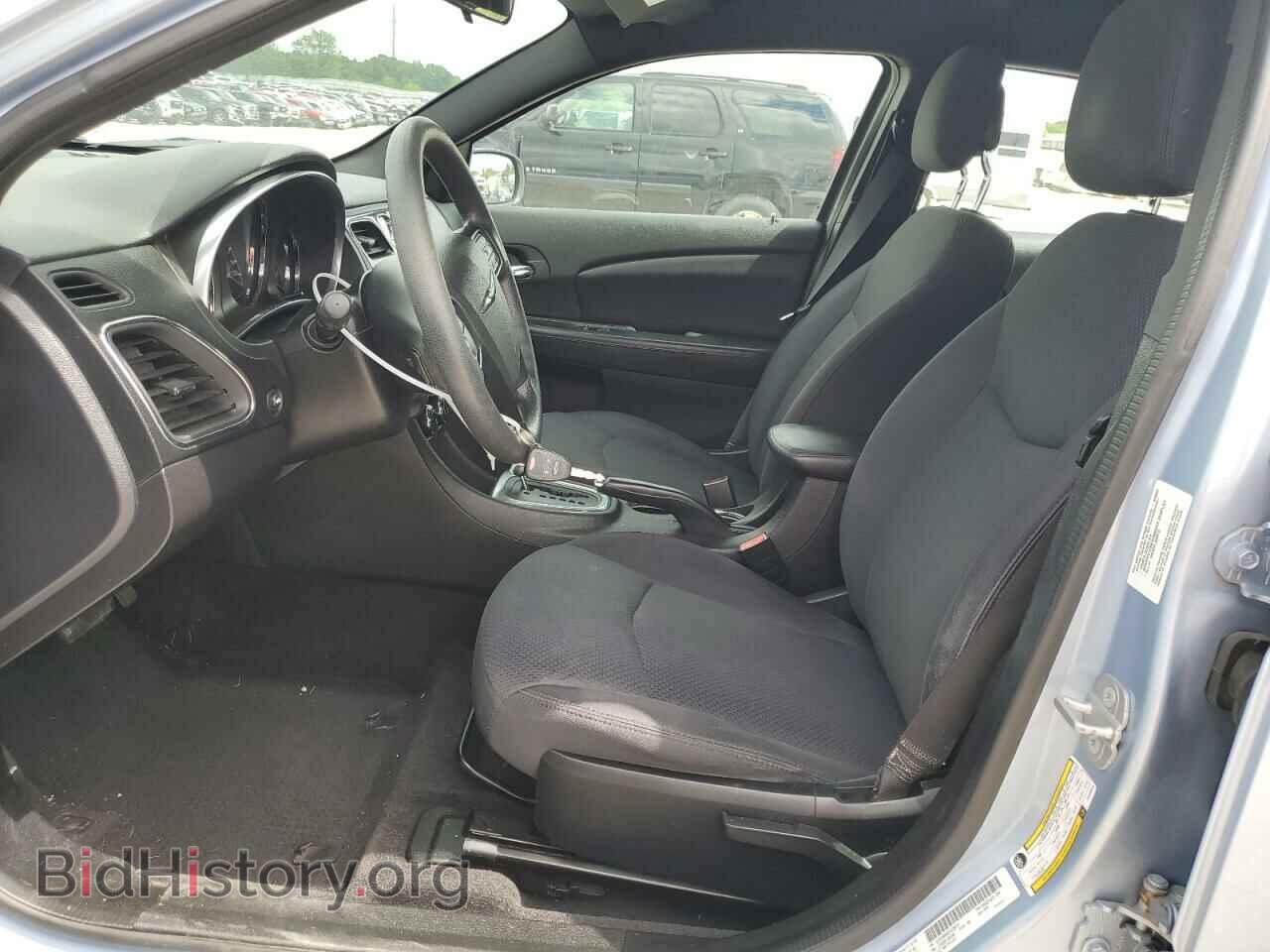2014 CHRYSLER 200 - VIN: 1C3CCBAB0EN168073 - Фото 7