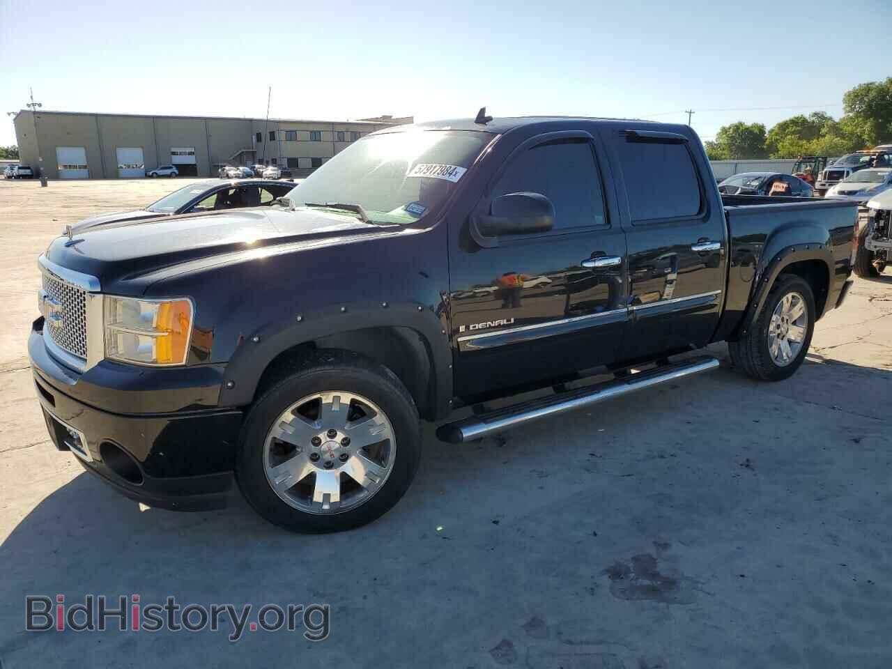 Фотография 2GTEK638171685130 - GMC SIERRA 2007