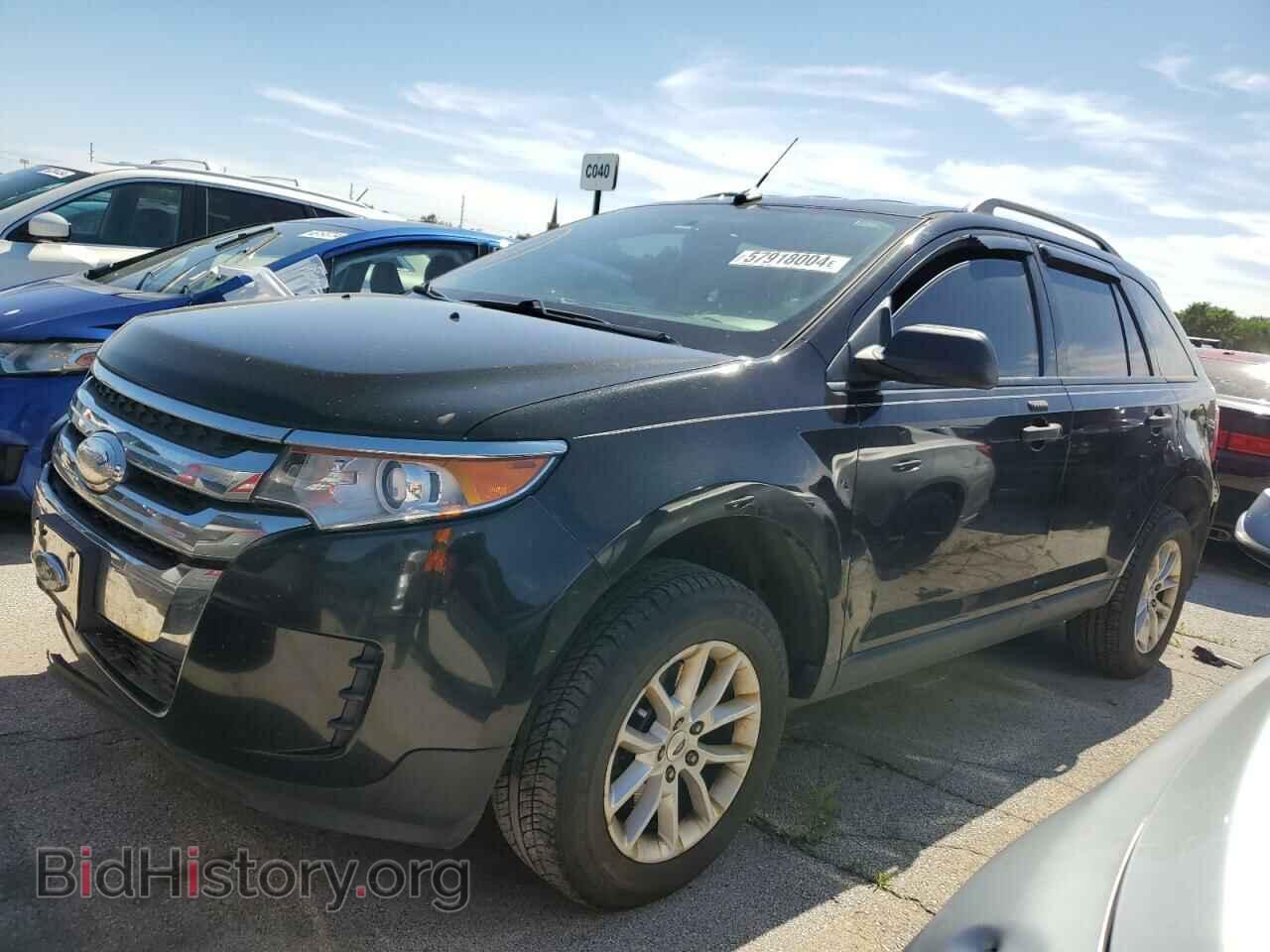 Фотография 2FMDK3GC2DBE30304 - FORD EDGE 2013