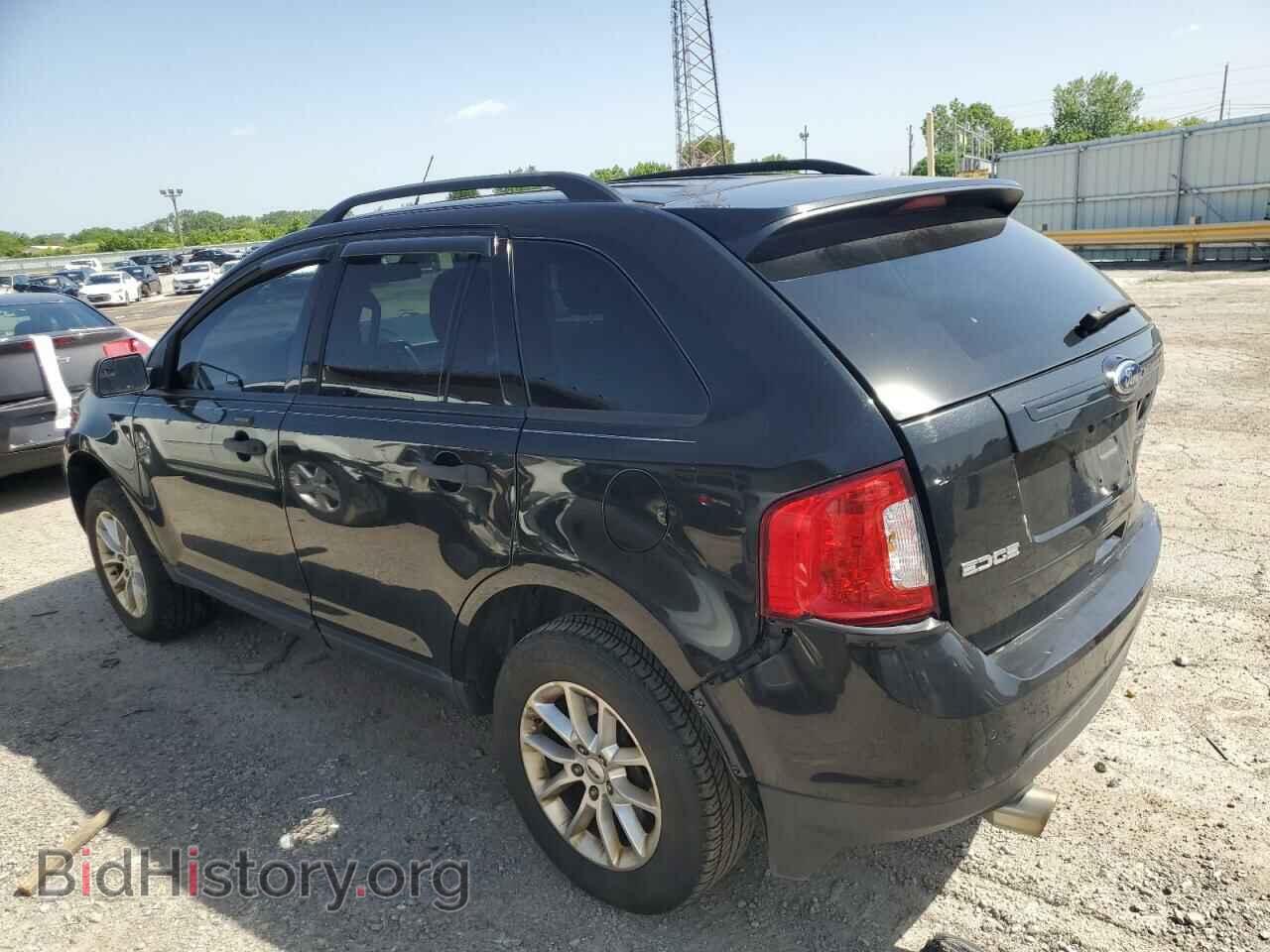 2013 FORD EDGE - VIN: 2FMDK3GC2DBE30304 - Photo 2