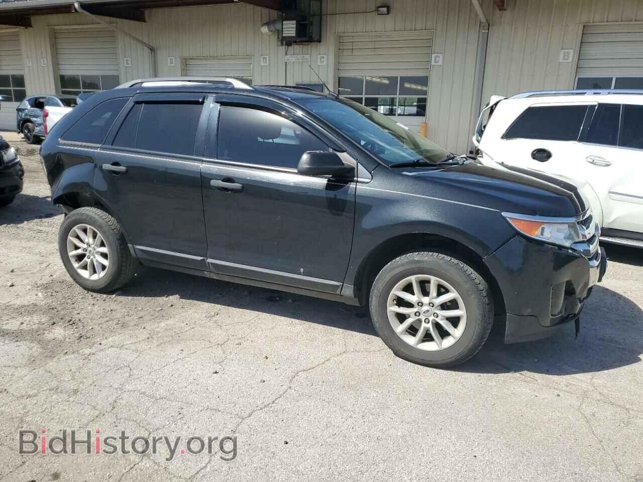 2013 FORD EDGE - VIN: 2FMDK3GC2DBE30304 - Photo 4