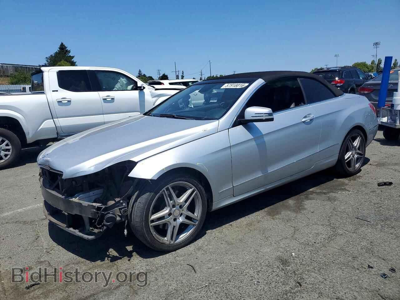 Photo WDDKK5KF9DF220666 - MERCEDES-BENZ E-CLASS 2013