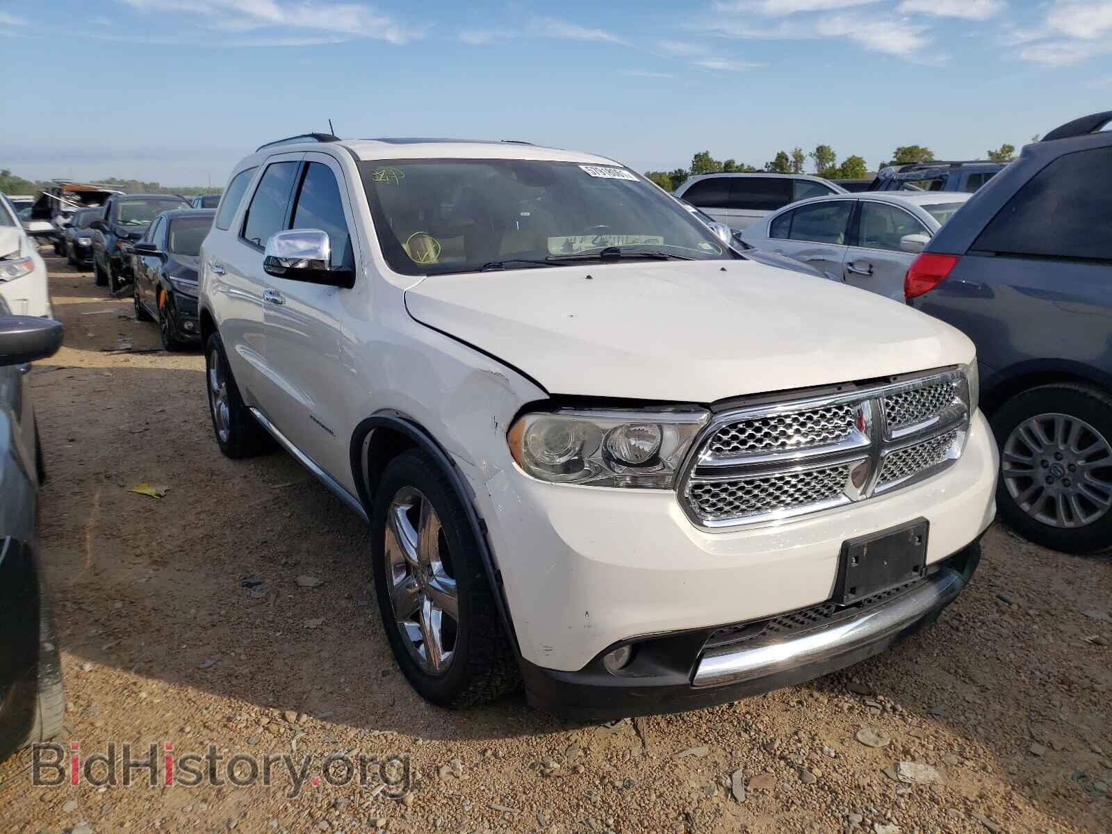 Фотография 1D4SE5GT2BC693441 - DODGE DURANGO 2011