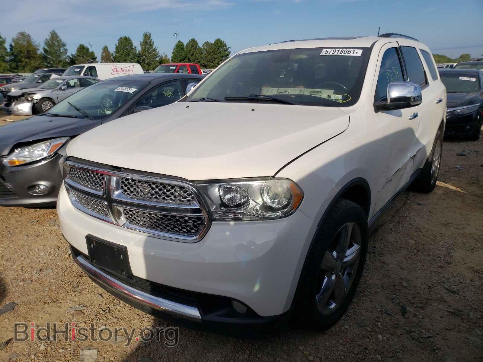 2011 DODGE DURANGO - VIN: 1D4SE5GT2BC693441 - Фото 2