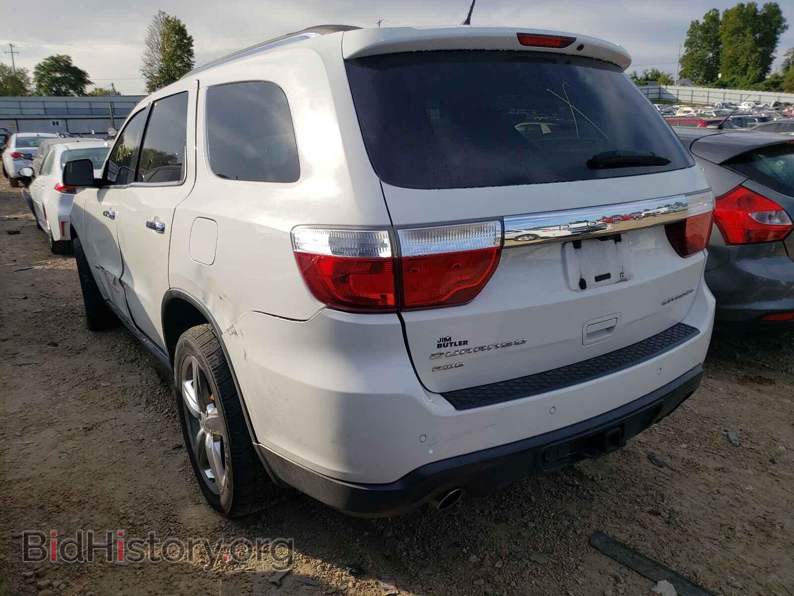 2011 DODGE DURANGO - VIN: 1D4SE5GT2BC693441 - Фото 3