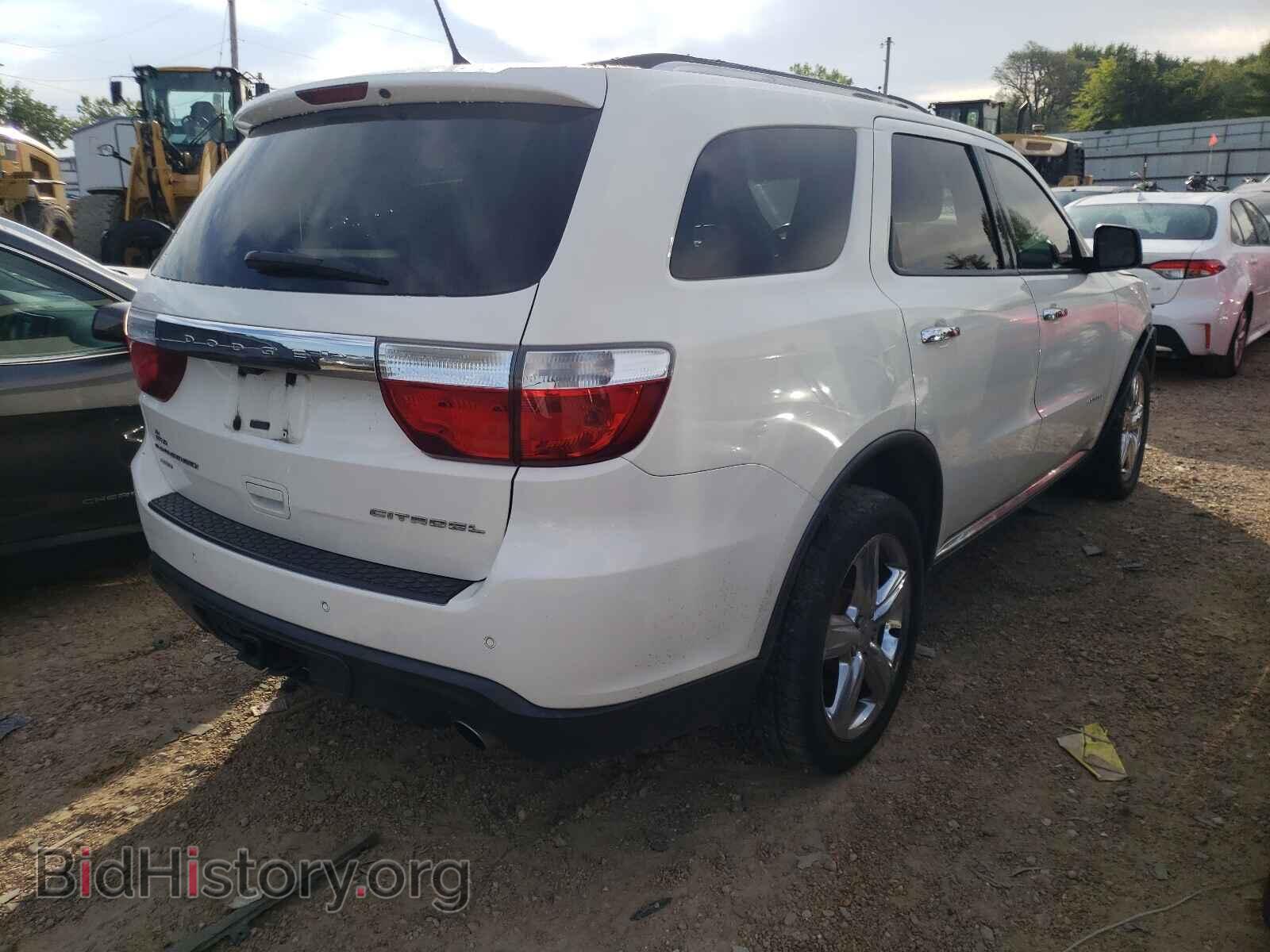2011 DODGE DURANGO - VIN: 1D4SE5GT2BC693441 - Фото 4