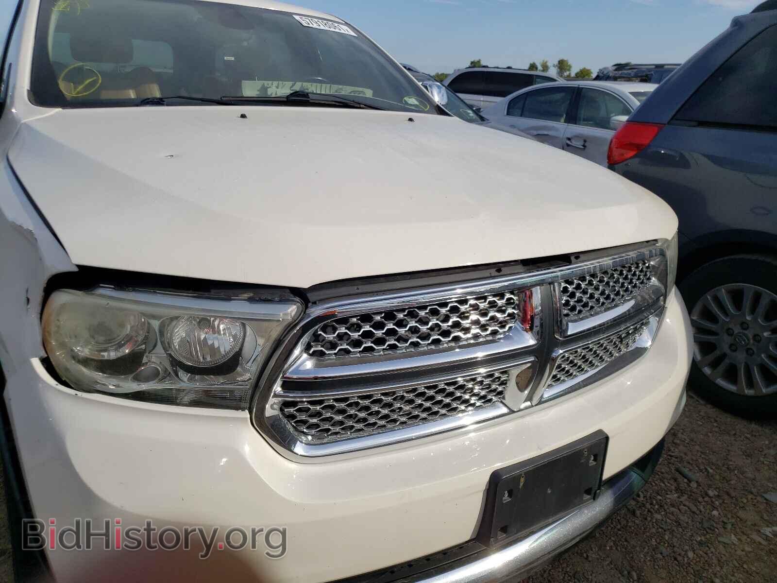 2011 DODGE DURANGO - VIN: 1D4SE5GT2BC693441 - Фото 9