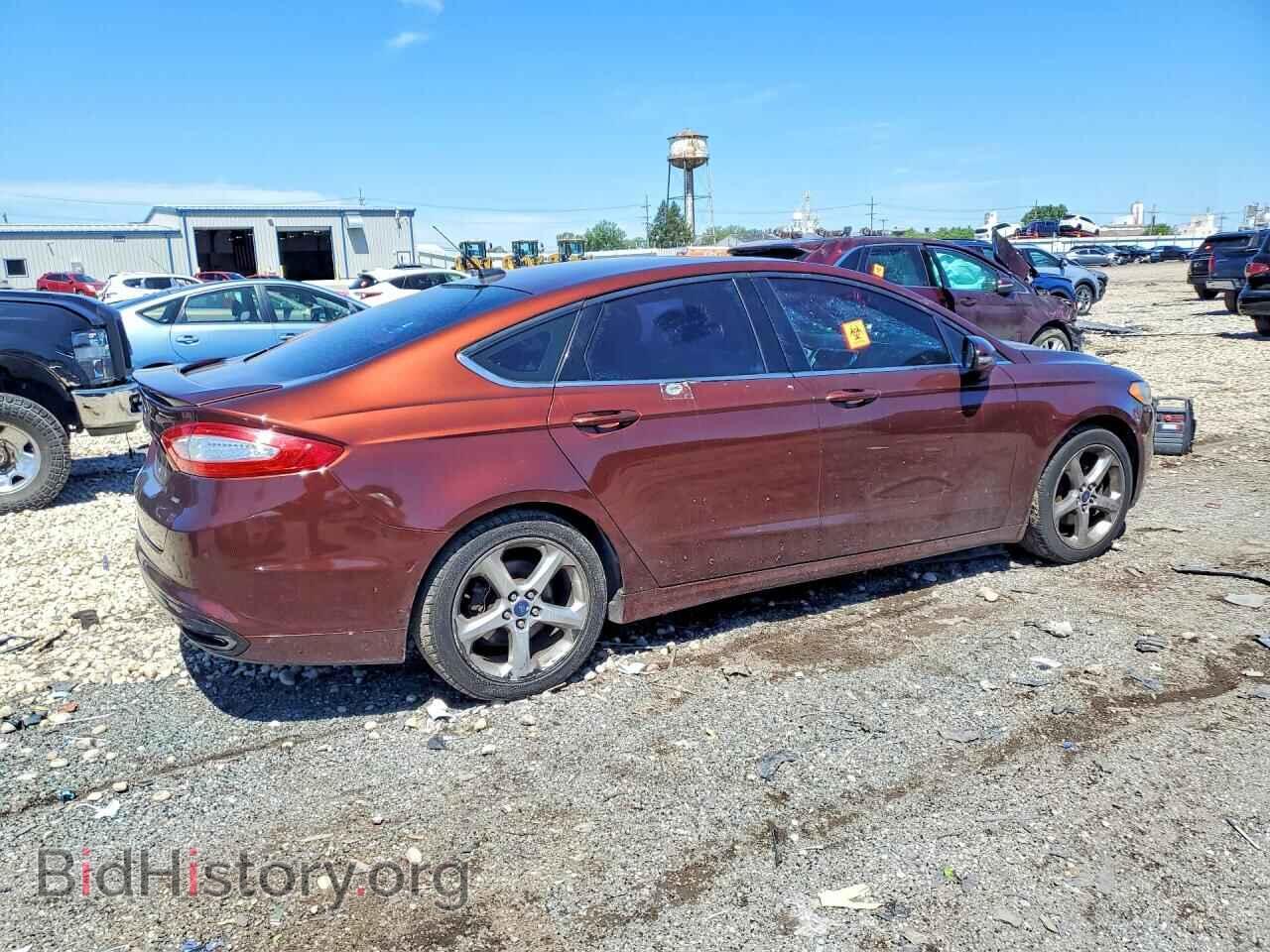 2015 FORD FUSION - VIN: 3FA6P0H93FR256351 - Фото 3
